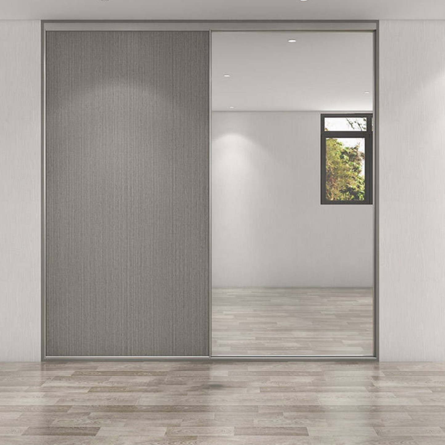 Shaped Bedroom Wardrobe
