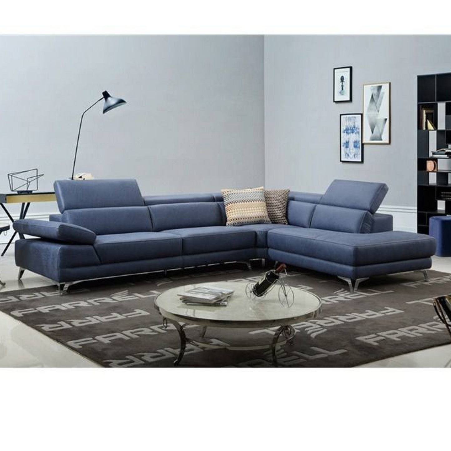 Sectional Couch Living Room Sofa