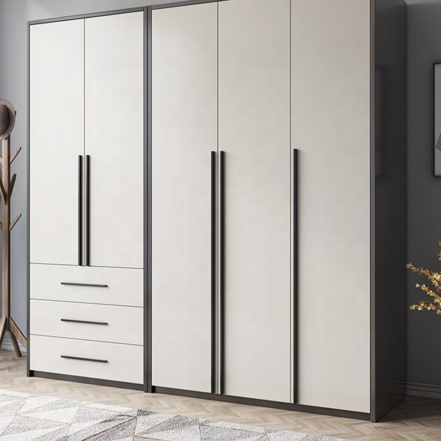 Modern Design Armoires Wardrobes