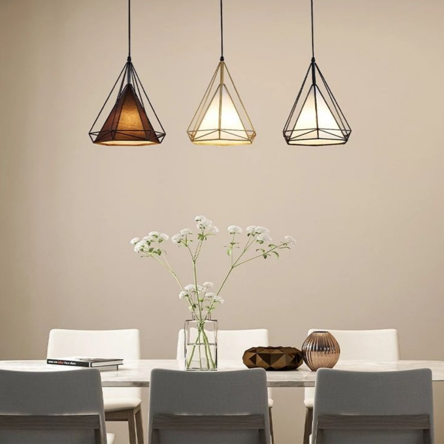 Iron Chandelier Hanging Light