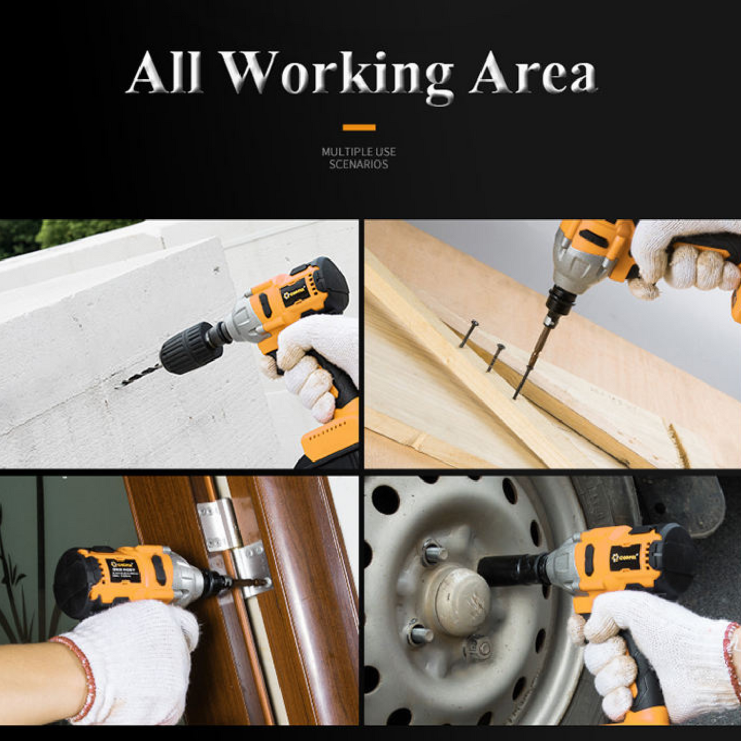 Battery Electric Impact Wrench