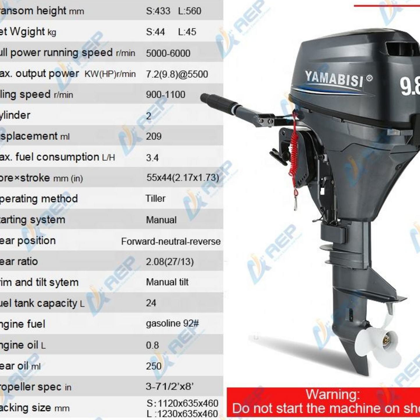 Motor for Efficient Water Travel