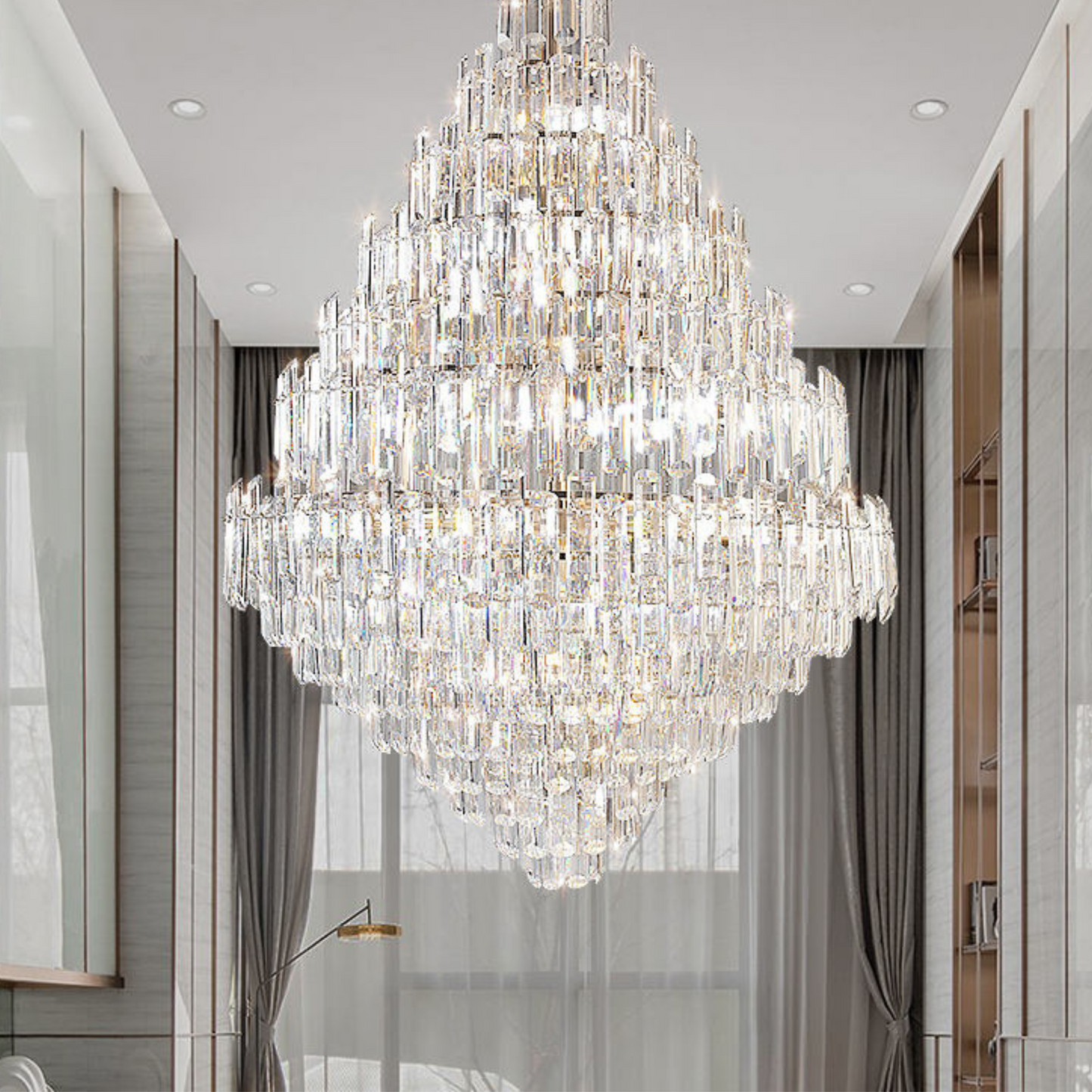 Indoor Living Room Light with K9 Crystal