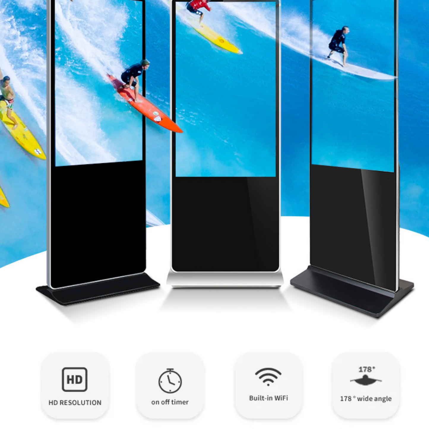 High-Quality Advertising Stands
