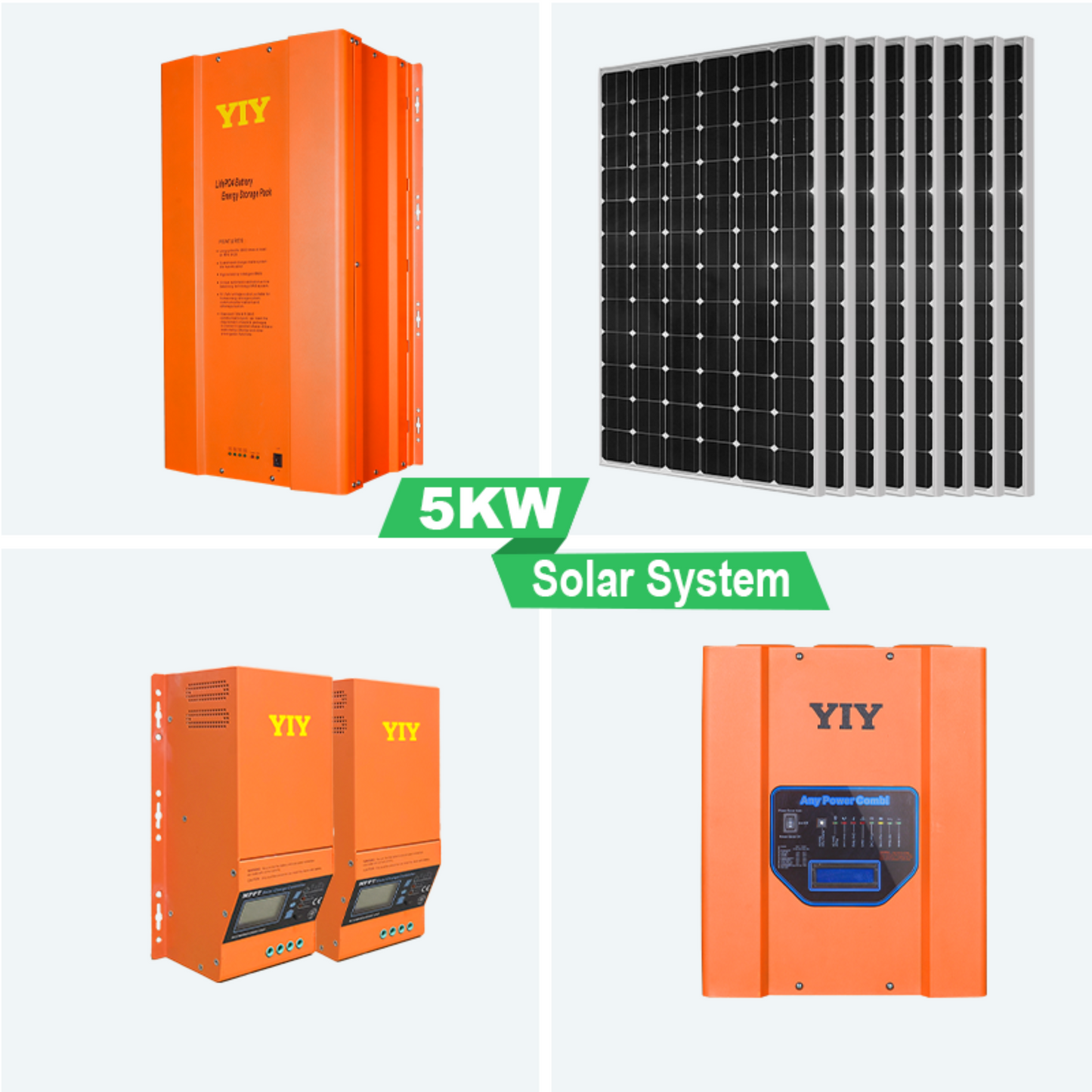 Efficient and Cost-effective Solar Kits