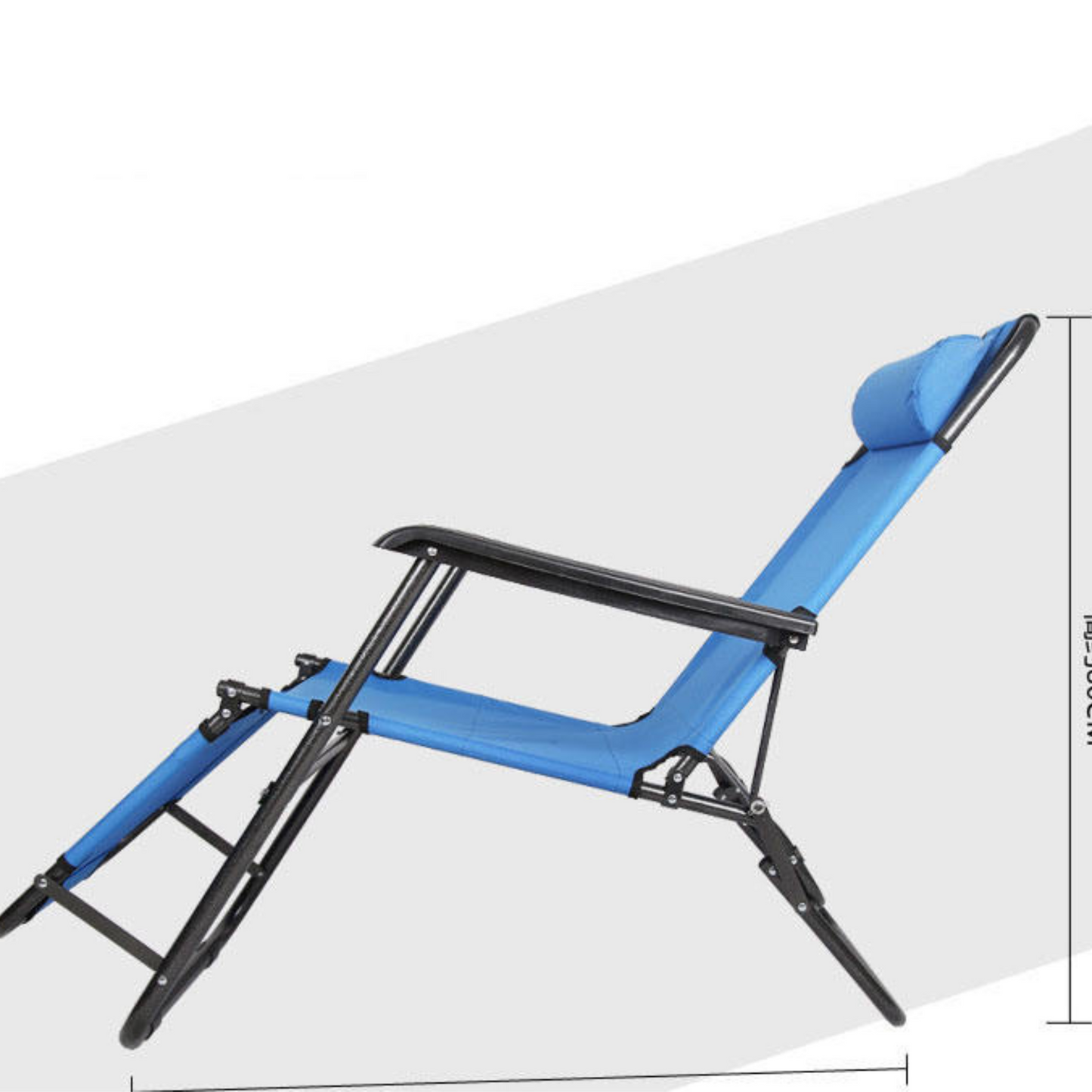 Multifunctional Armrest Folding Chai