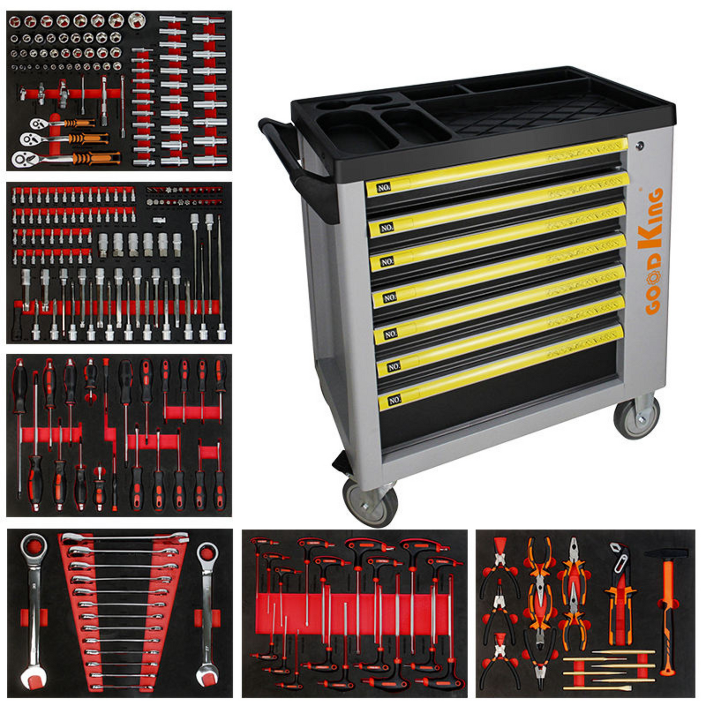 Toolbox Space Removable Organizer