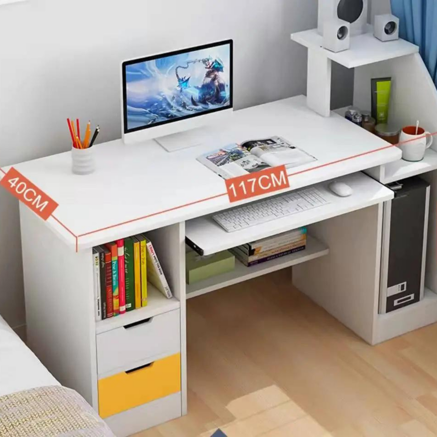 Modern Painting Study Work Desk