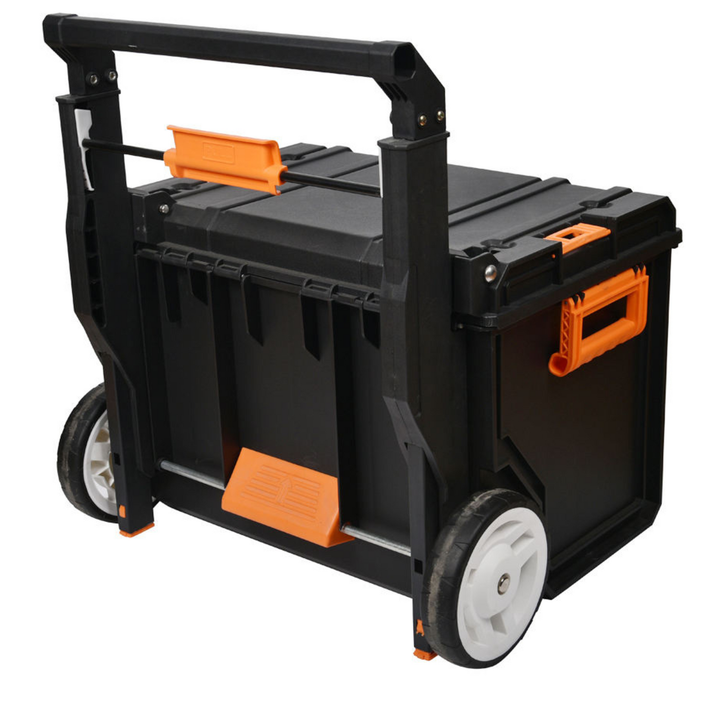 Stackable Plastic Mobile Tool Box