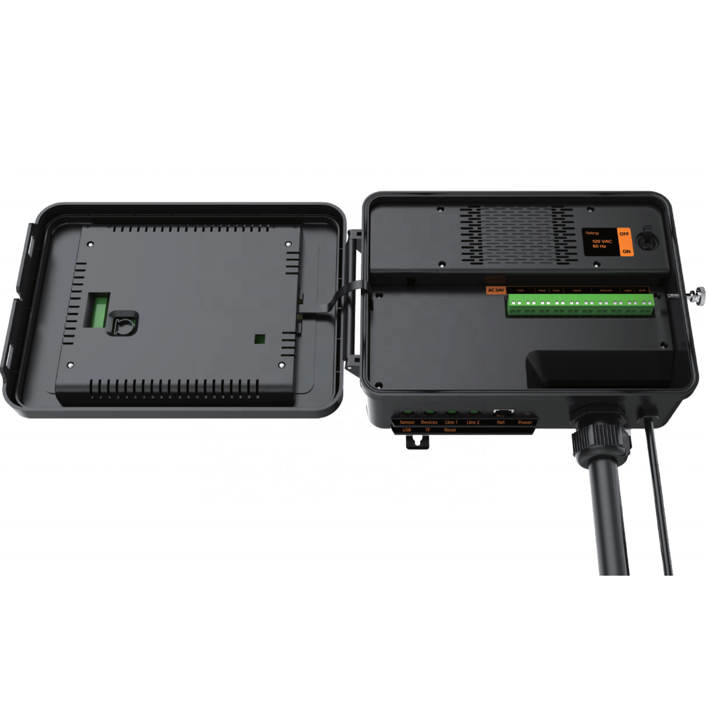 Greenhouse Environment Monitoring System