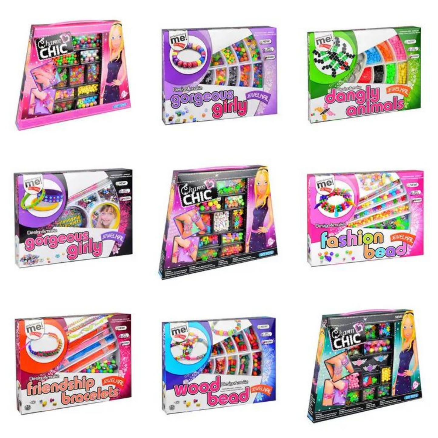 Must-Have Beauty Set Necklaces for Girls and Kids