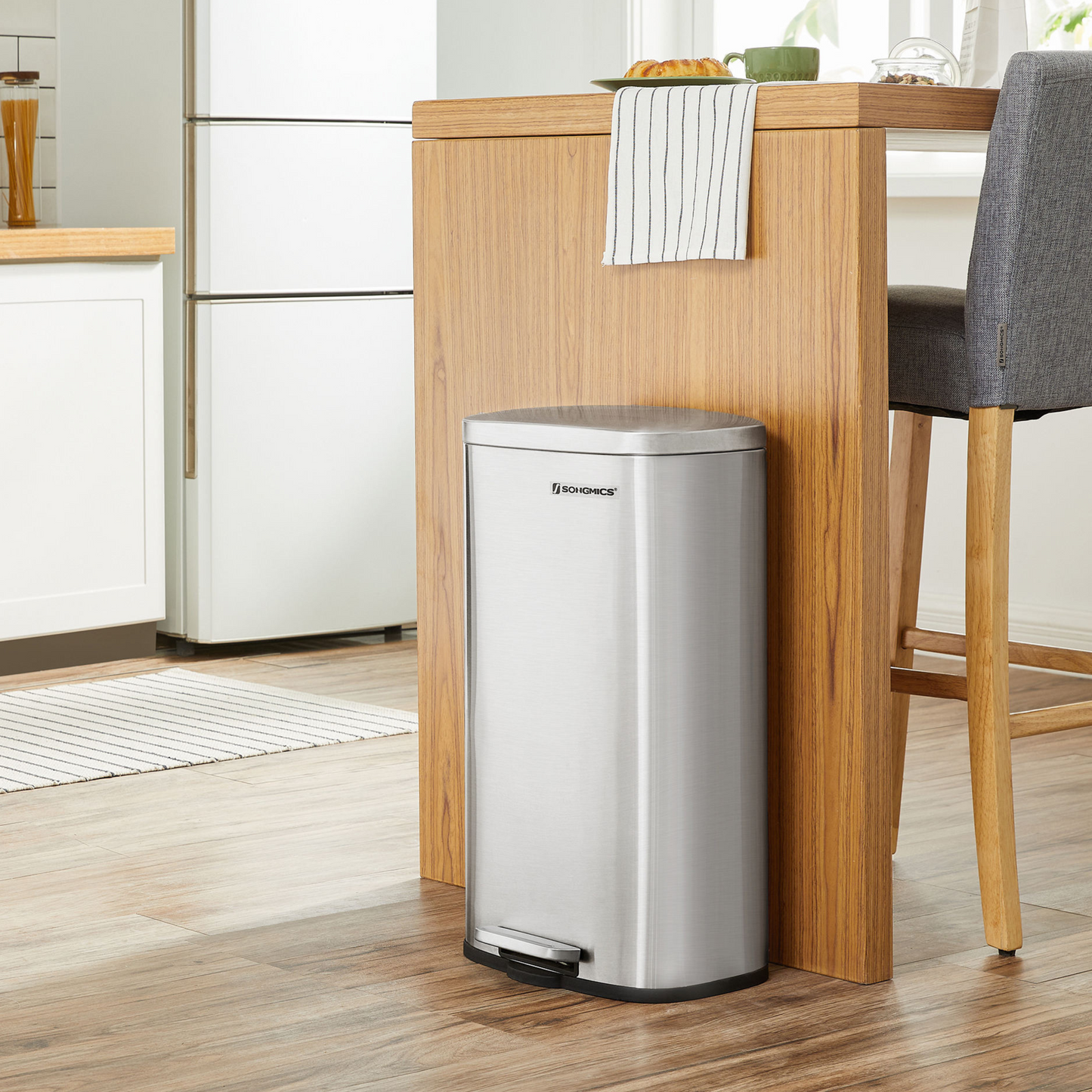 Metal Pedal Waste Bins