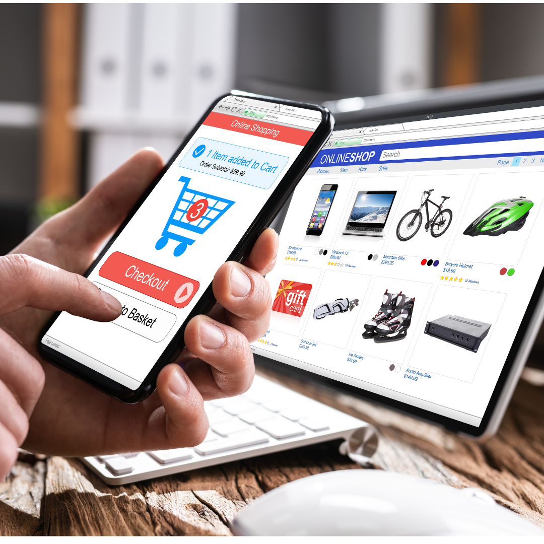 The Chinese e-commerce market