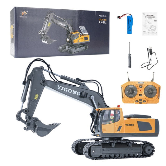 1:20 RC Excavator 2.4G Remote Control Engineering Vehicle