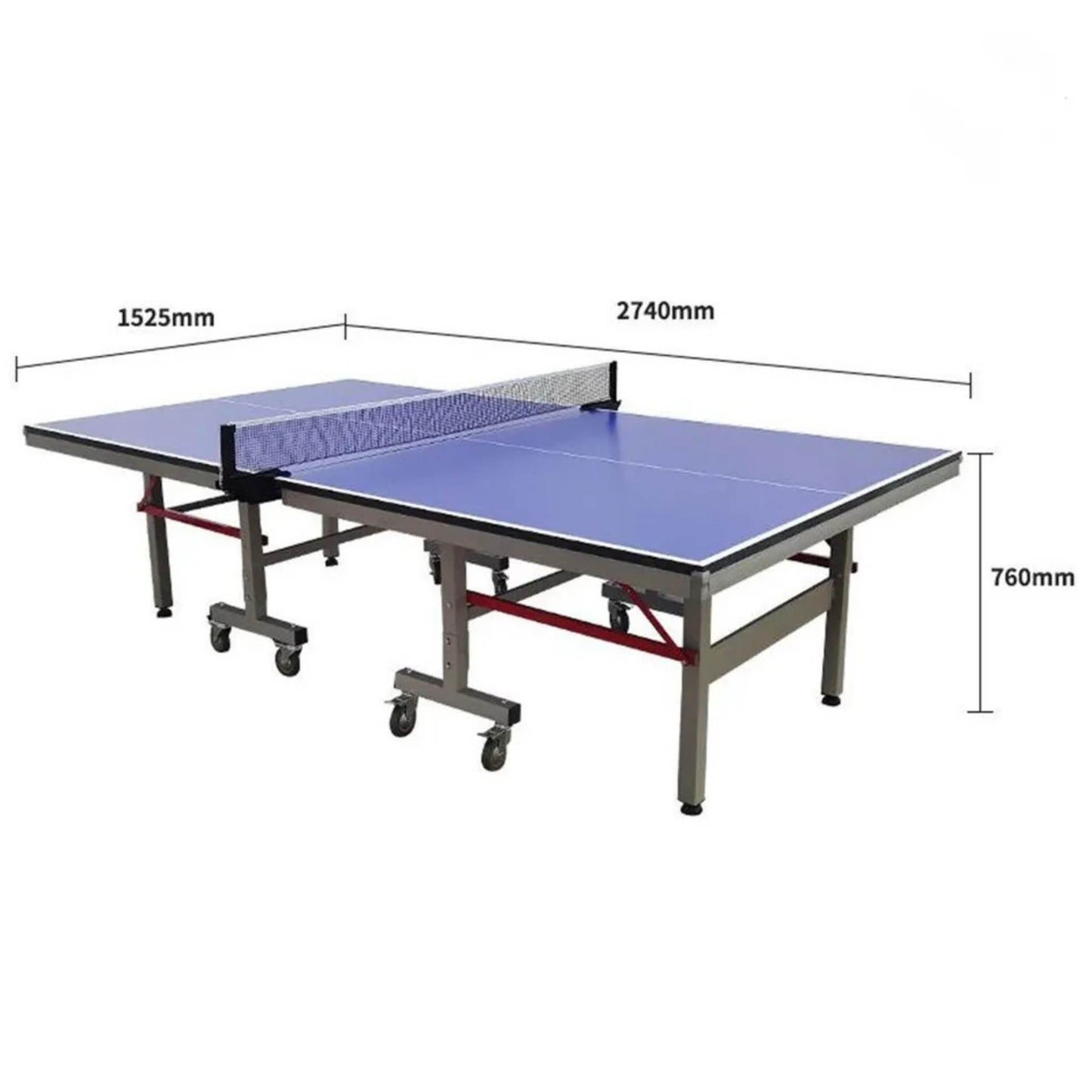 Movable Standard Ping Pong Table
