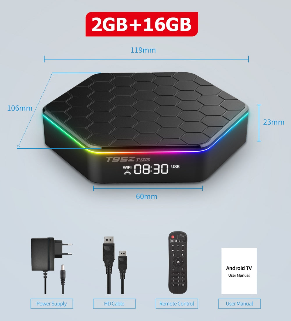 2022 T95Z PLUS 4G 64GB TV Box