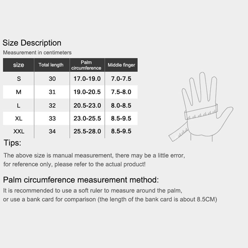 Winter Snowboard Gloves
