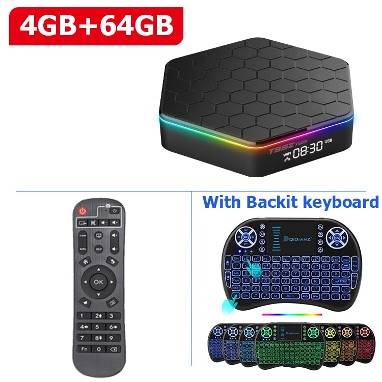 2022 T95Z PLUS 4G 64GB TV Box