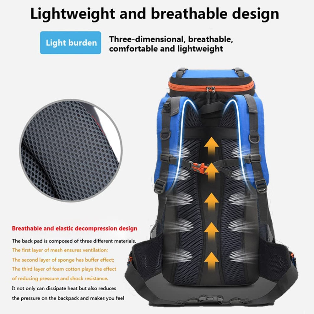 FREE KNIGHT 60L Outdoor Backpack Bags