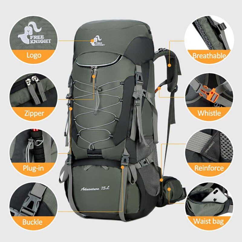 FREE KNIGHT 75L Backpack