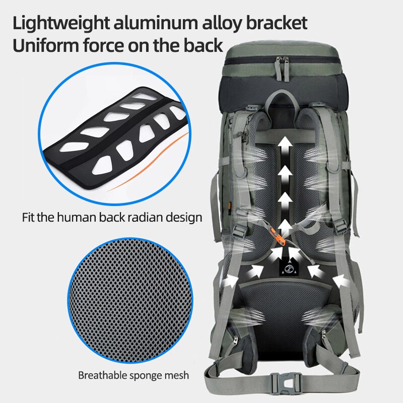 FREE KNIGHT 75L Backpack