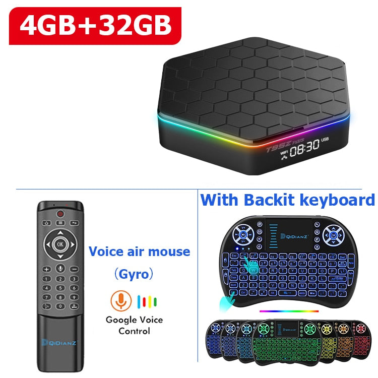 2022 T95Z PLUS 4G 64GB TV Box