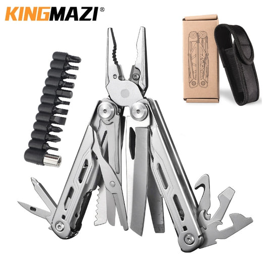 30-in-1 Multitool Plier Cable Wire Cutter