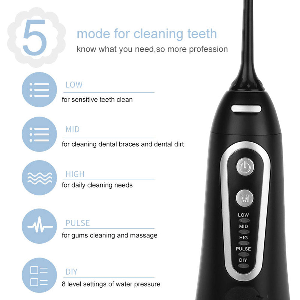Rechargeable 5-Mode Oral Irrigator