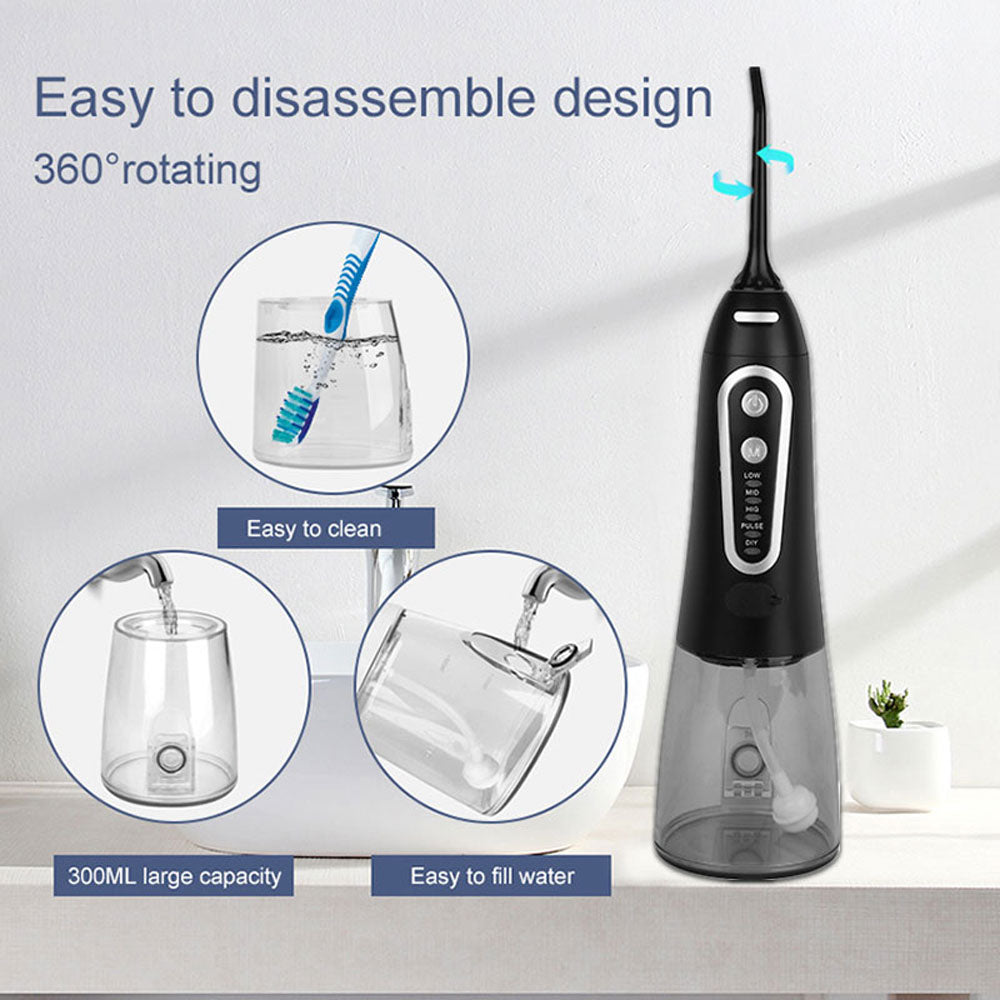 Rechargeable 5-Mode Oral Irrigator