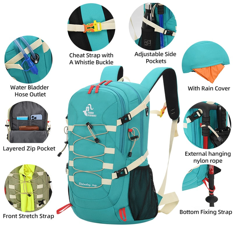 High-Quality 40L Backpack