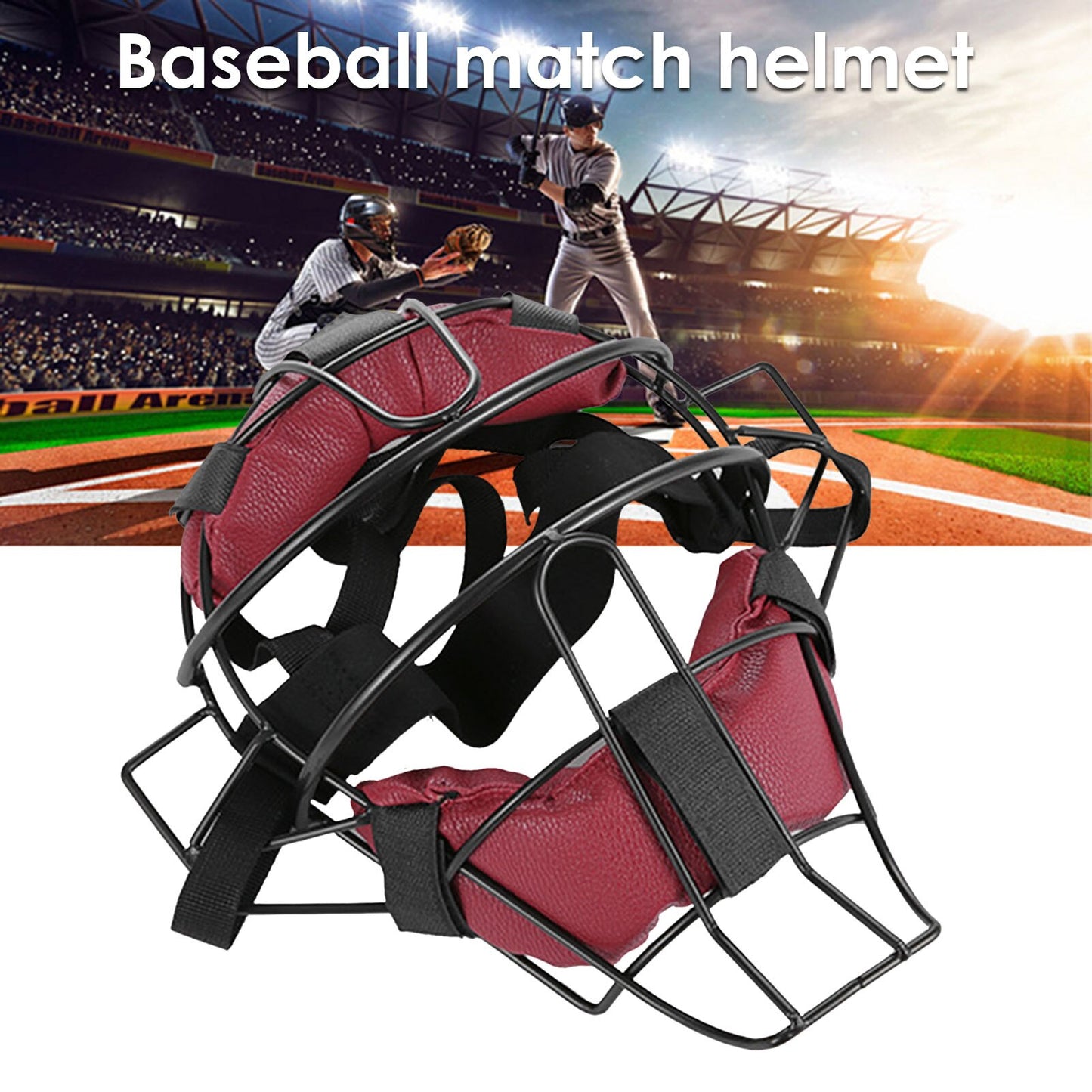 Baseball Protective Helmet Softball Face Mask