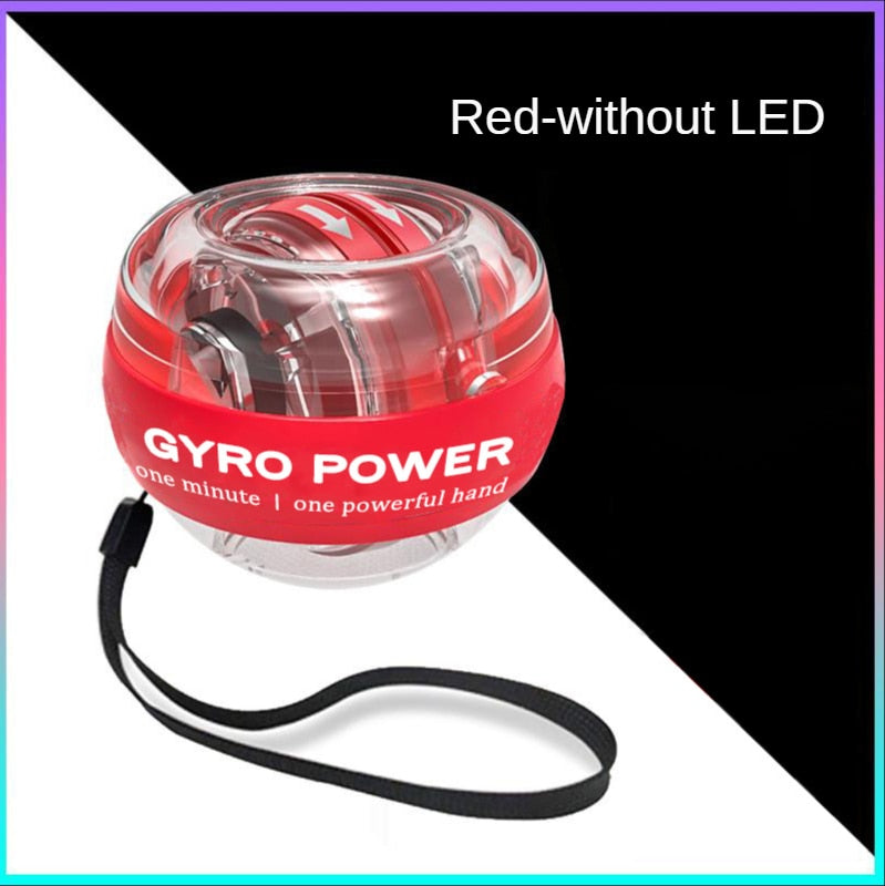 LED Self-Starting Gyro Ball Powerball