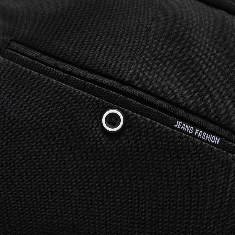 Elastic and Wrinkle Resistant Trousers