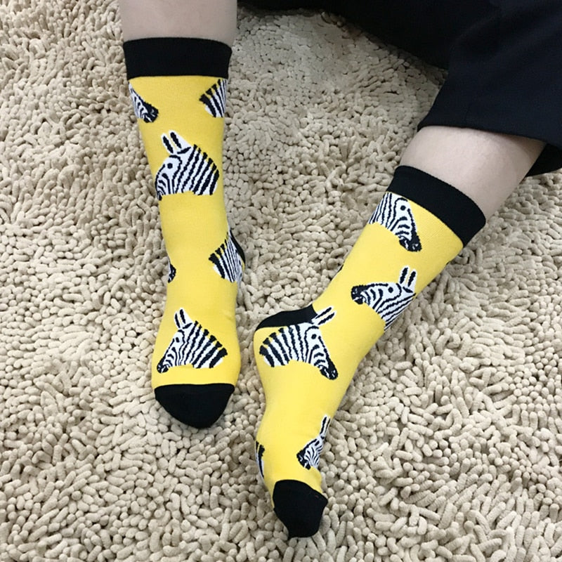 Classic and Funny Men's Dress Socks