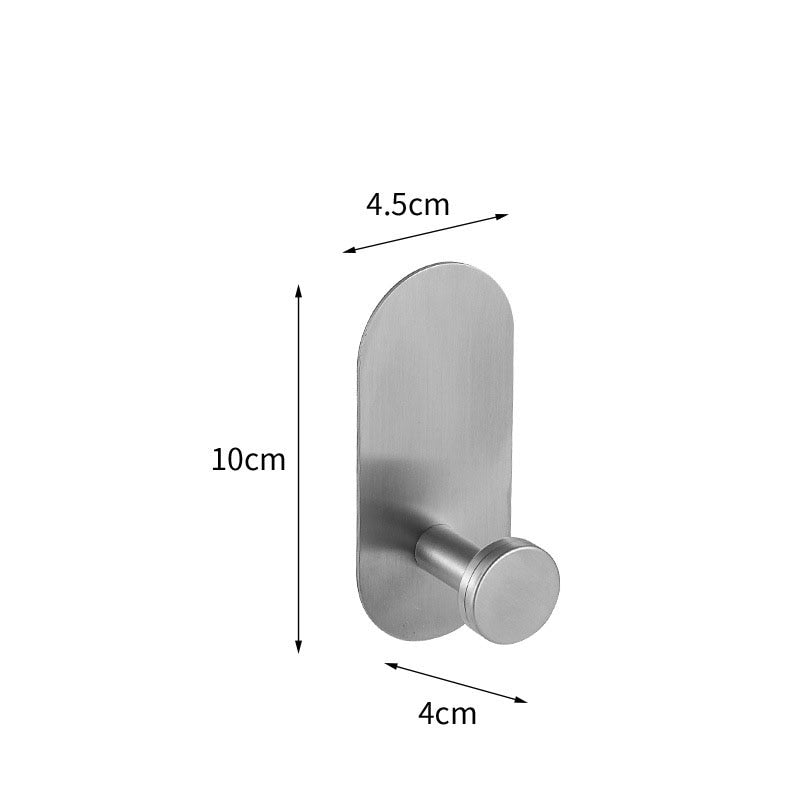 No-Drill Towel Bar