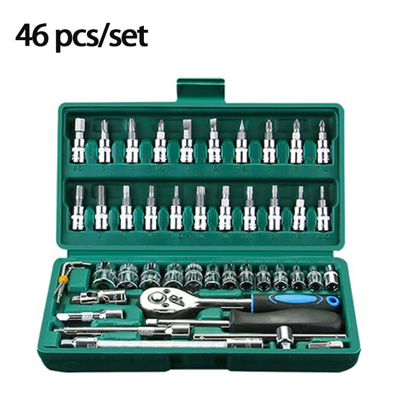 Comprehensive Repair Tool Set
