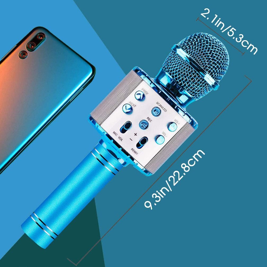 USB Player Professional Microphone