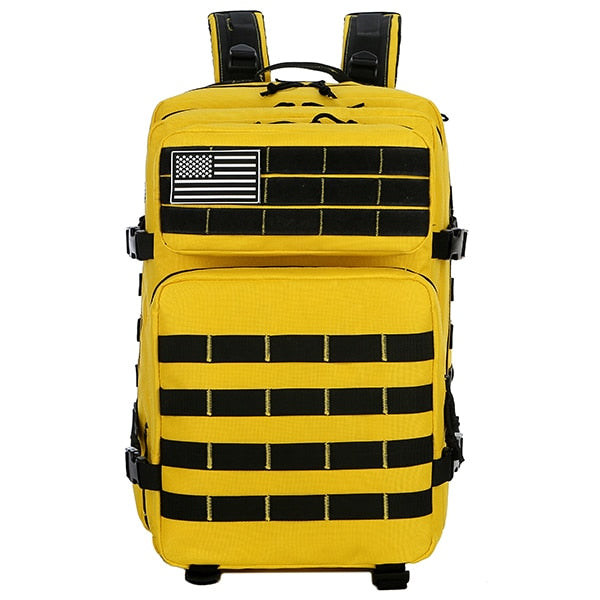 Blend into the Wilderness with Our Camouflage 50L Army Backpack