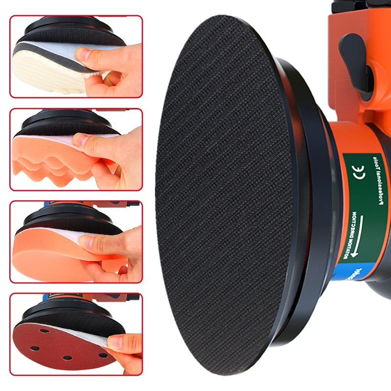 High-Speed Polishing and Sanding