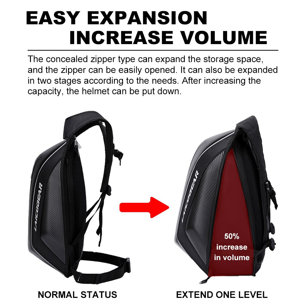 Waterproof Motorcycle Backpack