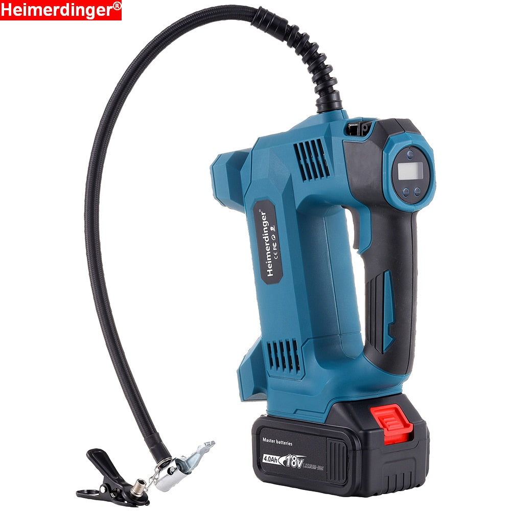 18V Lithium Battery Powered Cordless Electric Air Pump