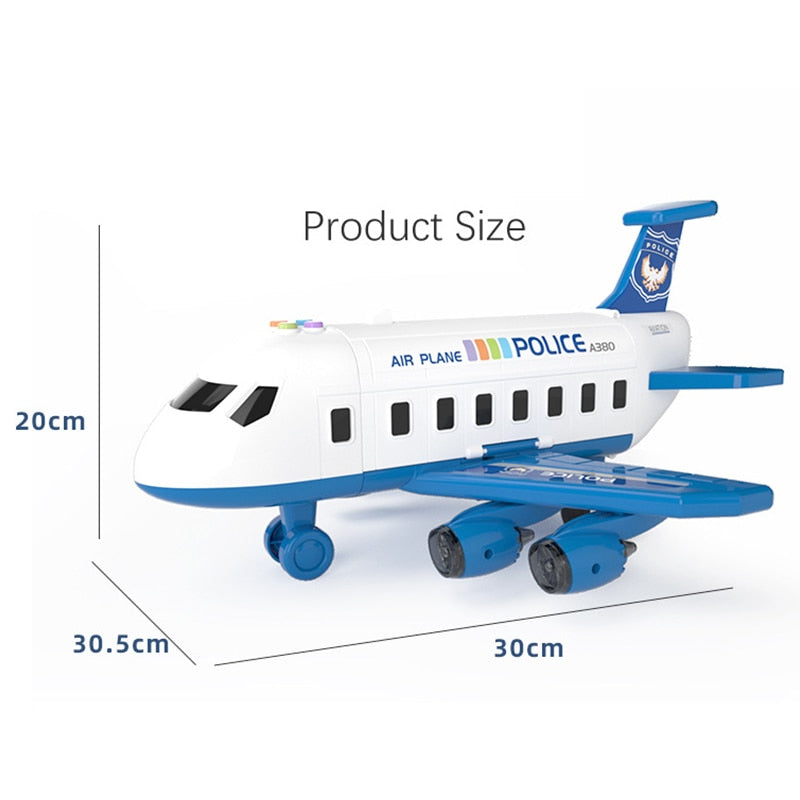 Simulation Track Toy
