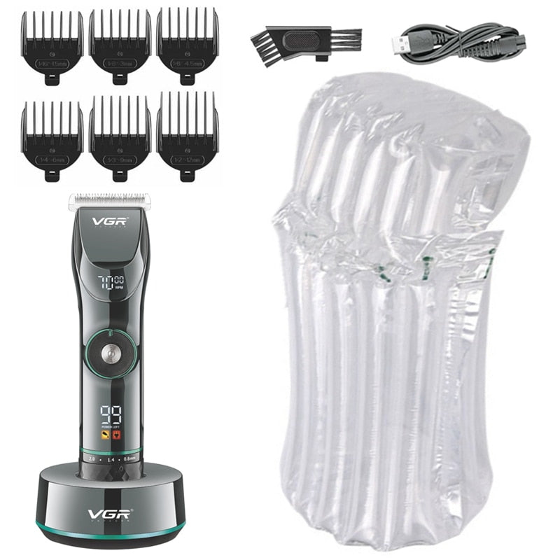 15 Motor Speed Adjust Hair Trimmer