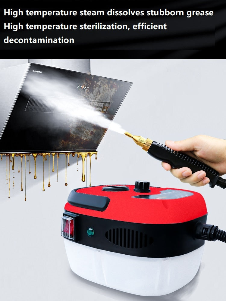 2500W High Temperature Steam Cleaner for Home