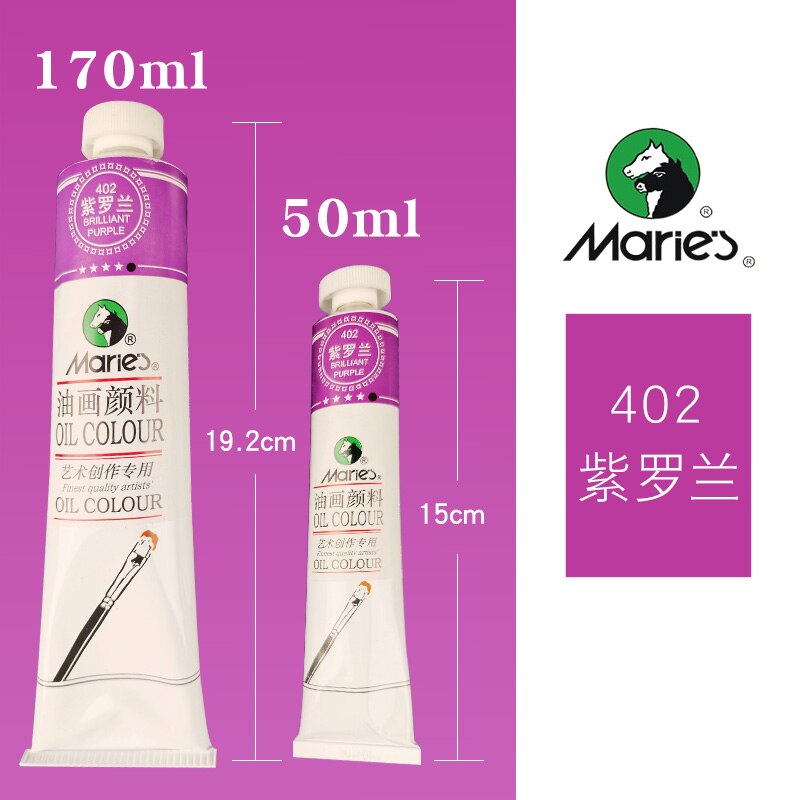 Large Capacity Water Soluble Oil Color Paints