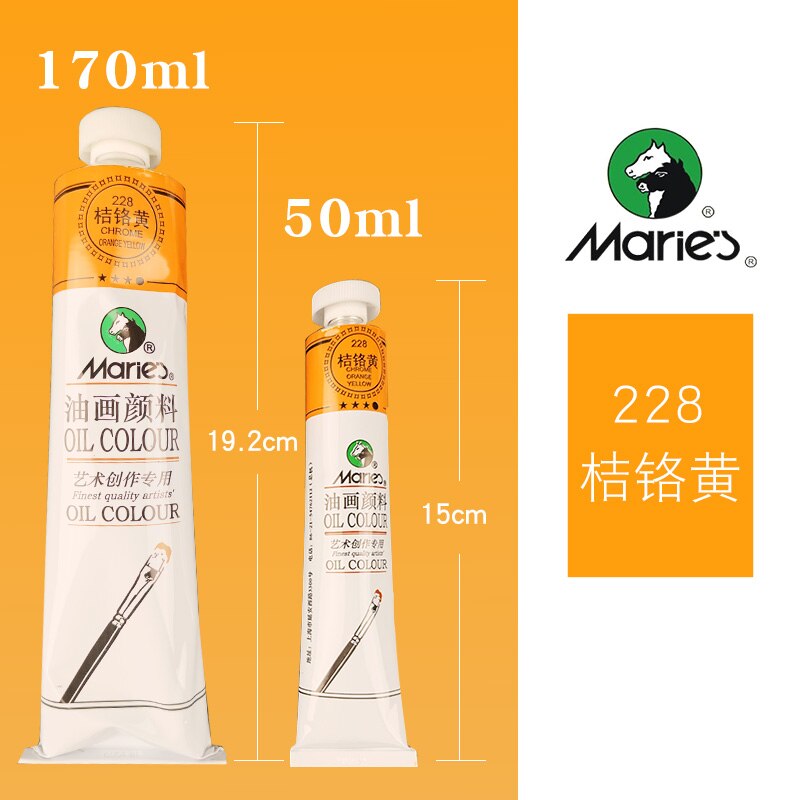 Large Capacity Water Soluble Oil Color Paints
