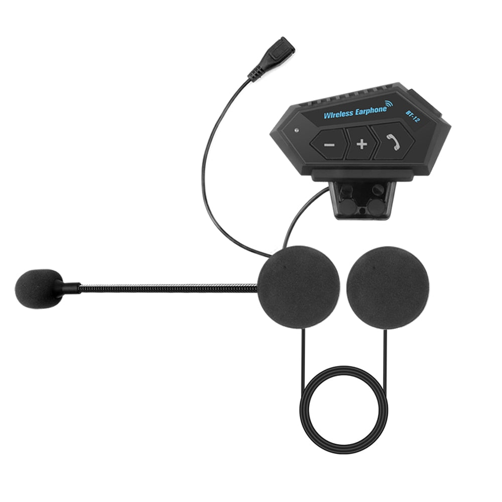 Motorcycle BT 5.0 Helmet Headset