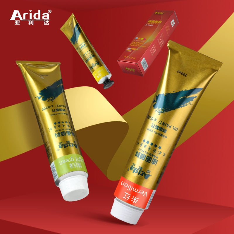 Professional Oil Paints in All Colors