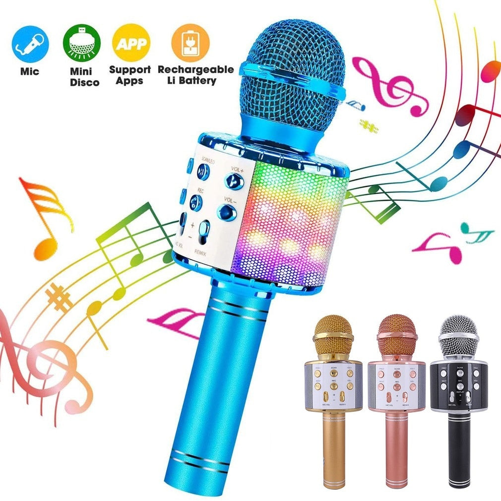 USB Player Professional Microphone