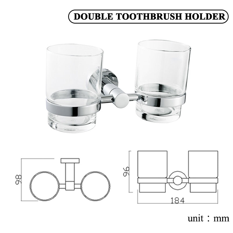 Chrome Bathroom Hardware Sets